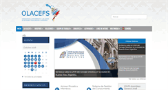Desktop Screenshot of olacefs.com
