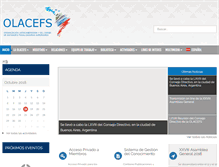 Tablet Screenshot of olacefs.com